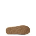 thumbnail image 3 of Dearfoms Cozy Comfort Men's Felt Moc Toe Boot Slippers, 3 of 7