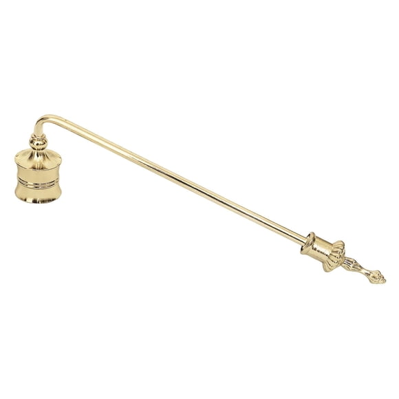 Apagavelas, apagavelas de mecha, regalo decorativo y único, elegante apagavelas para uso doméstico fabricado en metal resistente.