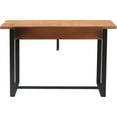 thumbnail image 5 of Serta Leighton Writing Desk Wood and Black Metal, 5 of 8