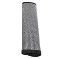 thumbnail image 2 of Funda para cinturón de seguridad con tachuelas de diamantes de imitación, antigravedad, descompresión, freno de emergencia, accesorios antigolpes, color blanco, 2 of 5