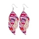 thumbnail image 5 of Pendientes para mujer, regalos para mujer, 16 piezas, de piel sintética, para San Valentín, con estampado en forma de S., 5 of 5