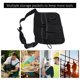 thumbnail image 1 of Bolso Electricista De Cinturón, Bolsa De Cintura, Bolsa De Cintura Múltiple Espesor De Espesor De Garajes Verdes / Negros Para Oficinas De Carpintería Facotry, 1 of 7