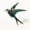 s2, variant on Cute Oil Drip Colorful Swallow Brooch Ladies Animal Flying Bird Pin-s3