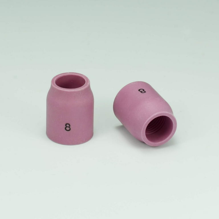 Kit Ugelli Per Saldatura TIG RIVERWELD - 21 Pezzi Per Torce Lincoln, Miller, Longy - Foto 3