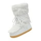 thumbnail image 4 of Botas De Nieve Para Mujer Botas Largas Botas De Esquí Antideslizantes Resistentes Al Agua Para El Estilo De Trabajo A 41-42 SM SunniMix botas de nieve, 4 of 8