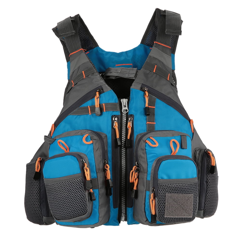 Lixada Outdoor Breathable Fishing Life Vest Superior 209 Lb