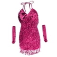 thumbnail image 4 of Vestido de baile de lentejuelas Hugo Disfraz de Tango Rumba, 4 of 10