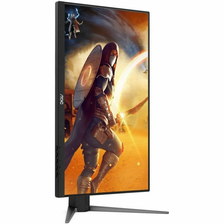 AOC ゲーミングモニター ブラック & レッド 27G4/11 Amazon.co.jp: AOC ゲーミングモニター 27インチ, 1920×1080