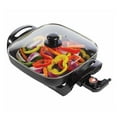 thumbnail image 5 of Brentwood 12-In. 1,300-Watt Nonstick Electric Skillet with Glass Lid, SK-65PT, 5 of 5