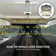 Fosmon, Wider Angle Upgrade, Dual Laser Garage Parking Assist Guide
