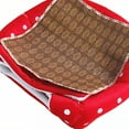 thumbnail image 4 of AUQ Dog Beds & Furniture,Strawberry Calming Dog Bed,Pet Beds,Blue,18.90*18.90*18.90in, 4 of 4