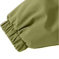 thumbnail image 4 of FRSASU Men's Full‑Zip Stand Collar Casual Jacket Wind‑Resistant Lightweight Coat with Big Flap Pockets Hiking Travel Outfits Army Green, 4 of 9