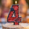 thumbnail image 6 of Themed Party Number Candle, Halloween Birthday Party Decorations, 1St Birthday Candle, Birthday Cake Topper, and Spiderweb Accented Candle, Creates Bold Spooky Statement for All, 6 of 6