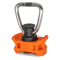 thumbnail image 4 of 10 Pcs Embout Simple pour Rail de Compagnie Aérienne Embout de Rail d'Attelage Embout de Rail de Compagnie Aérien Embout de Rail en L, 4 of 6