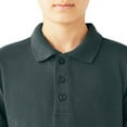thumbnail image 5 of Dickies Boys School Uniform Short Sleeve Pique Polo Shirt, Sizes 4-20, 5 of 5