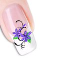 thumbnail image 4 of XF sticker à Ongles simulation Fleur Filigrane Autocollant à Ongles XF1128, 4 of 6