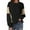 Black, variant on SHE IS Hooded Sweatshirts for Women Loose Fit Plus Size Hoodies for Women 5x Womens Pullover Hoodie Lightweight Tops for Women Trendy Fall Winter My Orders Placed