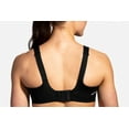 thumbnail image 3 of Brooks Dare Scoopback Women’s Run Bra for High Impact Running, Workouts and Sports with Maximum Support - Black - 32C/D, 3 of 8