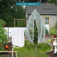 thumbnail image 4 of 6 x 6 ft Fruit Tree Netting Cover – Ultra Fine Mesh Garden Netting with Zipper and Drawstring,Protective Barrier for Birds Insects,Plants and Crops, 4 of 5