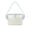 02-B, variant on jiaxiM Popular Outdoor Waterproof Silicone Tote Bag,Floating Silicone Pool Beach Crossbody Tote, Reusable Travel Handbag