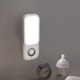 thumbnail image 1 of Luz nocturna LED a pilas, luz de pared, luces para armarios, luces de seguridad para escaleras, pasillo, baño, cocina, gabinetes, luces adhesivas para cualquier lugar., 1 of 7