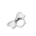 thumbnail image 3 of Methold Soporte universal para teléfono móvil Pretty Bow-knot Soporte para anillo de teléfono Soporte para teléfono celular Soporte para anillo de Teléfono y Comunicación Plata, 3 of 6