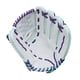 thumbnail image 3 of Wilson 2026 A500 Siren 12"" Guante de softbol de lanzamiento rápido para infield/lanzador - Tiro a la derecha Blanco/Espuma de mar/Púrpura, 3 of 8