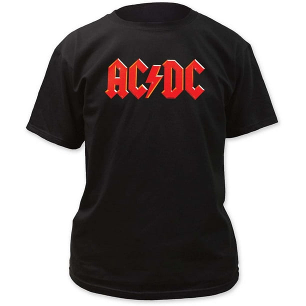 AC/DC T-Shirt avec Logo - IM-ACDC04-L