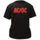 AC/DC T-Shirt avec Logo - IM-ACDC04-L – image 1 sur 1