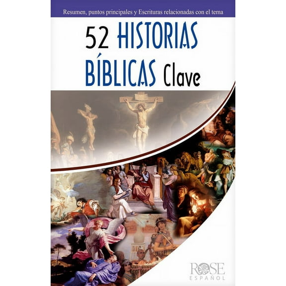 52 Historias BÃ­blicas Clave, (Paperback)