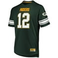 thumbnail image 1 of Aaron Rodgers Green Bay Packers NFL Player Name and Number Hashmark Jersey Tee, 1 of 3