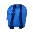 thumbnail image 4 of Sonic The Hedgehog Mini Toddler Backpack 11" Top Speed Tails Knuckle Blue, 4 of 4