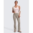 thumbnail image 3 of CRZ YOGA Butterluxe Flare Leggings 29" High Waist Bootcut Wide Leg Lounge Womens Yoga Pants, 3 of 6