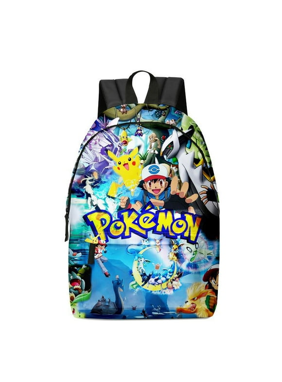 hoed Slagschip zadel Pokemon Bags & Backpacks in Pokemon Apparel - Walmart.com