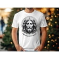 thumbnail image 3 of Omnipresent Peace Jesus Christ Religion Christian Gift T-Shirt Religious Men Women Bible Church Faith Present Tshirt, 3 of 10