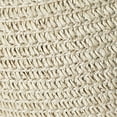 thumbnail image 6 of Sun Hat Sun Protection Wide Brim Windproof Anti-UV Adjustable Bee Decoration Hand Weaving Sun Visor Hat Daily Accessory, 6 of 6