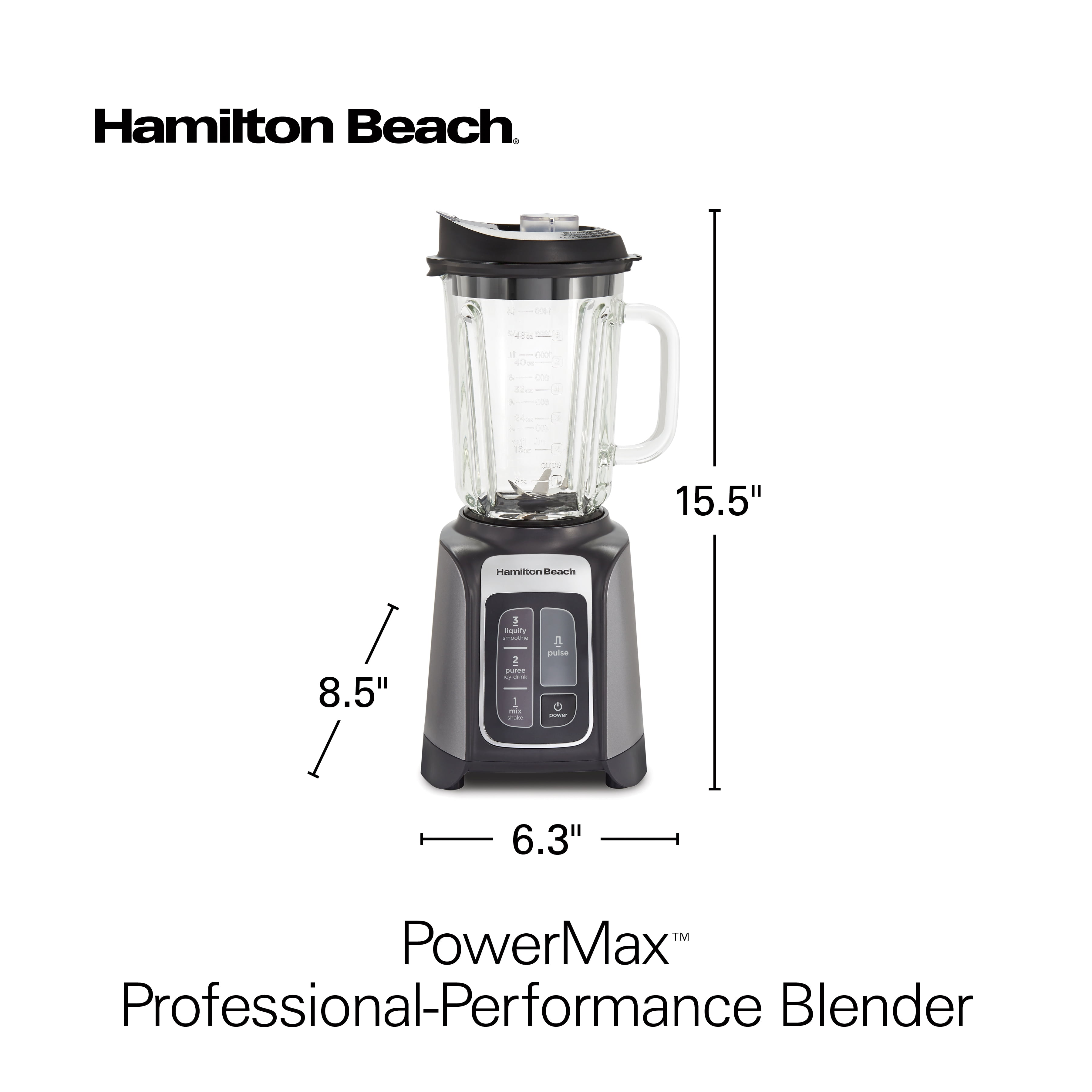 Hamilton Beach Hamilton Beach® Professional 1500-Watt Peak Power