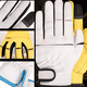 thumbnail image 3 of 1 par de guantes de jardinería para jardinería, pesca, escalada, trabajo al aire libre, conducción., 3 of 5