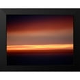 thumbnail image 2 of Plank, Savanah 14x12 Black Modern Framed Museum Art Print Titled - Abstract Sunset, 2 of 5