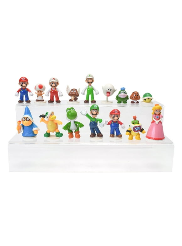 Super Mario Action Figures and Playsets in Super Mario Toys