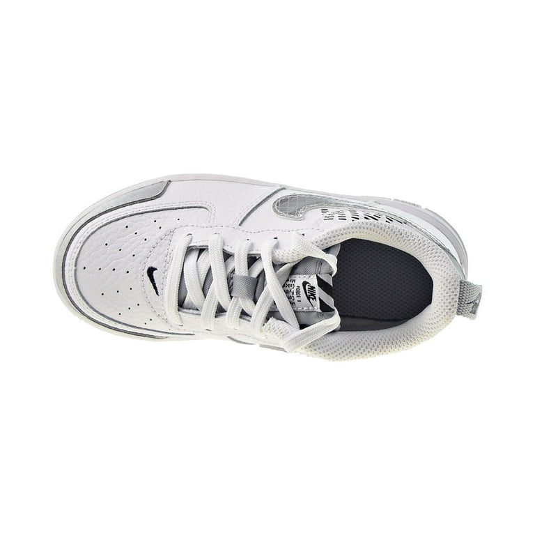Nike Force 1 LV8 2 Little Kids' Shoes Black-Wolf Grey-Dark Grey