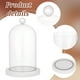 thumbnail image 4 of Cúpula de cristal con base, campana de cristal, vitrina, cúpula de cristal, botella decorativa de cristal, 4 of 6
