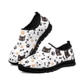 thumbnail image 3 of Psesaysky Cute Animals Print Casual Shoes Women Lightweight and Breathable Walking Sneakers Wear-Resistant Slip On Shoes for Women, 3 of 7