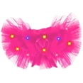 thumbnail image 4 of Women's LED Light Up Tutu Skirt - Colorful Operated Glowing Skirt, Flared Layered Skirt for Evening Wear, Parties & Photo Shoots Hot Pink, 4 of 4