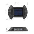 thumbnail image 3 of Price cut Solar Wall Light Outdoor Decoration Garden Courtyard Home Wall Light Waterproof Up And Down Luminous Outdoor Decorative Wall Light, 3 of 3
