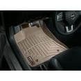 thumbnail image 3 of WeatherTech Custom Fit FloorLiners compatible with Charger, 300 - 1st Row (Driver & Passenger), Tan, 3 of 5