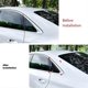 thumbnail image 3 of Car Rear Window Shutter Cover Trim Window Louver Side Vent Trim for A3 8Y Sedan 2021-2024 Carbon Fiber, 3 of 5