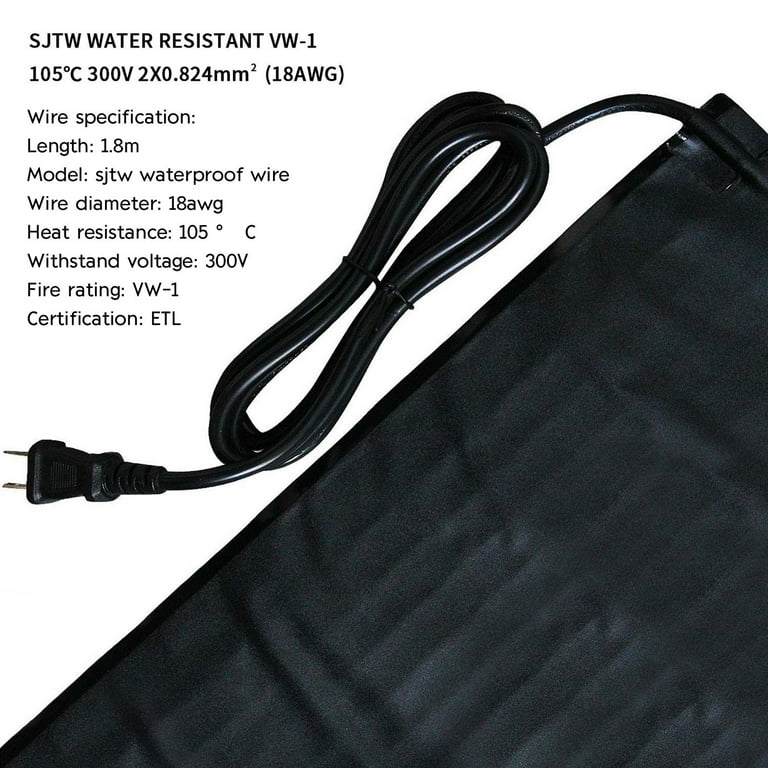 Electric blanket online for seed germination