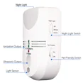 thumbnail image 2 of RUGED - Apexan Total Protection Indoor Pest Repeller, Ultrasonic +Electromagnetic +Ionic, 2 of 6