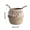 H, variant on Home Storage - Seagrass Wicker Basket Flower Pot Folding Basket Storage Basket Decoration Storage Trunks & Bag